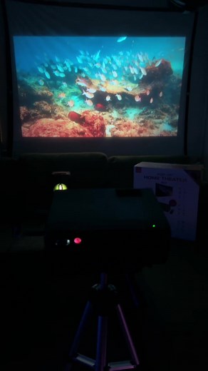 iLive Pop Up Movie Theater Kit from @QVC, Inc #hometheater #projector #movienight