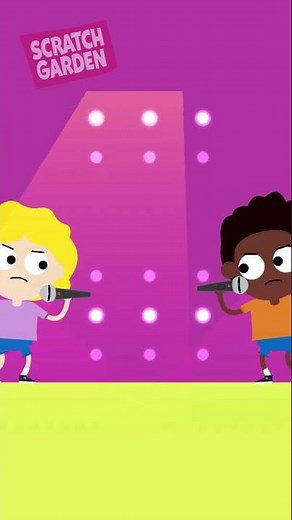 STOP IT THIS IS SILLY SUPER SILLY I MEAN IT!!! #scratchgardensongs #stopcopyingme #callandresponse