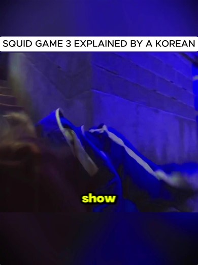 SQUID GAME 3 EXPLAINED BY A KOREAN #SquidGame3 #SquidGame #KoreanCulture #SocialCommentary #Netflix (1h