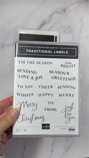Look at this fabulous gift pouch, perfect for candies for the holidays! 🍬 I used the Traditions of Christmas printed paper by Stampin' Up! to make this giftable, 🎁 and then added the sentiment using the Traditional Labels stamps and dies. What do you think? Give it a try! 🎄🎄 All details, measurements, and close up pictures can be found on my blog: https://madetocreatewithlisa.com/traditions-of-christmas-gift-pouch/ 🎁🎁🎁🎁🎁🎁🎁 #cardmaking #papercrafting #diycrafts #giftable | Made to Crea