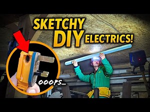 I Installed LED Garage Lights Without an Electrician… What Could Go Wrong?