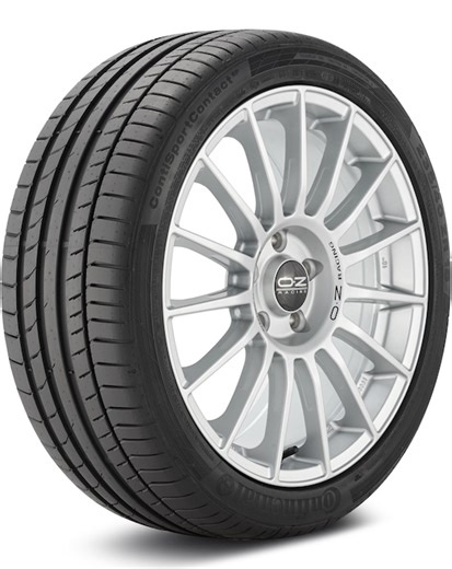 Continental ContiSportContact 5P Max Performance Summer Tires in 275/30ZR21