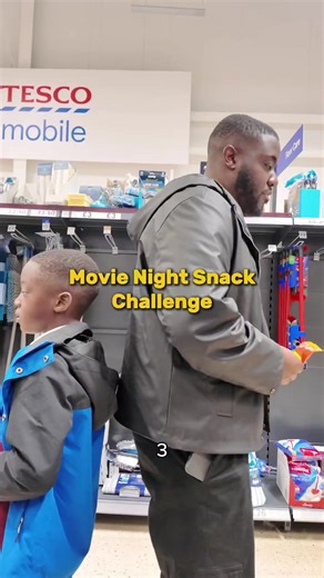 Movie Night Snack Challenge with My Son