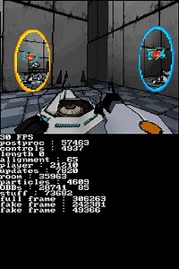 Homebrew version of Portal shows there's life left in the old DS dog yet