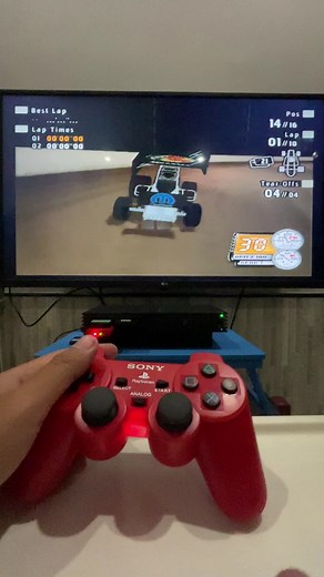 Sprint Cars 2: A High-Speed Adventure on PS2