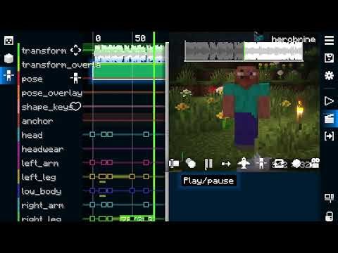 making of orphan tears in minecraft (start to finish, no commentary)