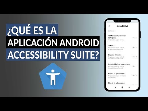 What is the Android Accessibility Suite App and what is it for? How to download it.
