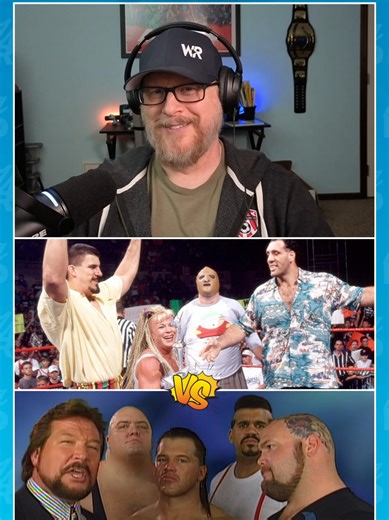 Wrestling Faction Showdown: Oddities vs. Legends