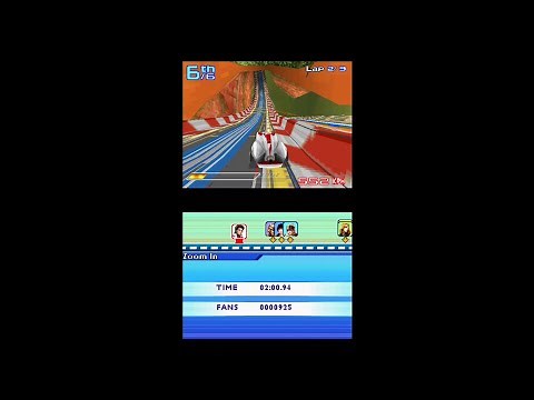 Speed Racer The Videogame - DS Gameplay 1080p 60fps (DraStic)
