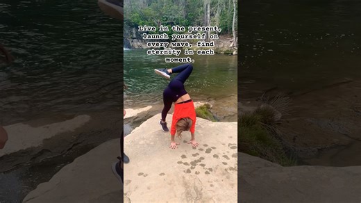 Yoga handstands #yoga #handstandworkout #fitness #fitover40