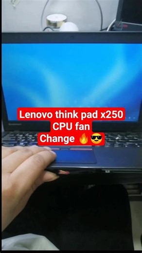 Laptop Overheating? 😨 Lenovo X250 CPU Fan Repair 🔥#shorts l#laptop #LaptopOverheating#LaptopFix