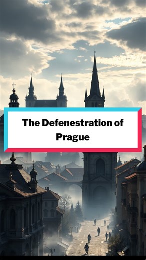 The Defenestration of Prague was more than just throwing someone out a window; it sparked one of Europe's longest wars! #History #Prague #ThirtyYearsWar #ProtestantReformation #Defenestration #ReligiousConflict #interestinghistory #history #historyfacts #todayinhistory #historychannel #historylesson #historical #timetravel