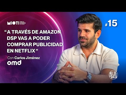 #15 - Programática 2025: IA y nuevos formatos | Carlos Jiménez, OMD