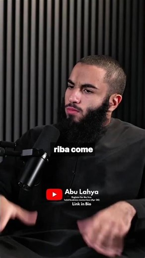 Riba Doesn't Just Cost You Money. It Enslaves The Weakest People. ‪@AbuLayha‬