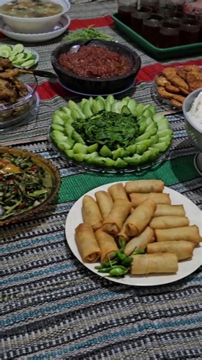 Buka puasa bersama di rumah