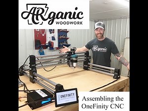 Assembling the Onefinity CNC