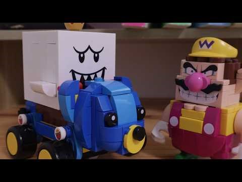 super mario StopMotion anime「Boo Kart」テレサにカートをプレゼント