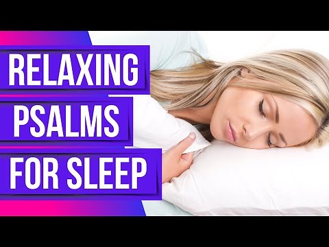 Relaxing Psalms for sleep (Bible verses for sleep with God's Word) by Peaceful Scriptures