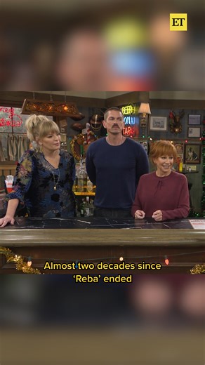 Reba McEntire and Melissa Peterman hilariously recall watching Steve Howey bare it all on ‘Shameless’ during ET's visit to the set of 'Happy's Place,' premiering Oct. 18 on NBC. | Entertainment Tonight