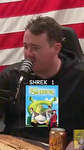 Shane Gillis' Nephew Takes Shrek 1 Very Seriously #comedy #podcast #standup