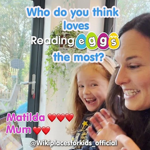 It’s not just kids who love Reading Eggs! | For Fun Online Learning Get A Reading Eggs Free Trial