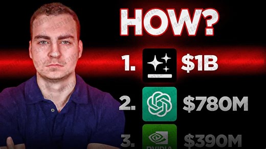 2025.11.21 【Tech With Tim】这家AI初创公司在6个月内达到$ 10亿（ GenSpark ）