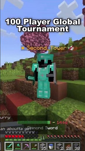 100 Players Simulate Minecraft's Global Tournament!