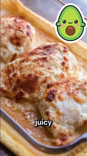 Creamy chicken breast hack? #food #recipes