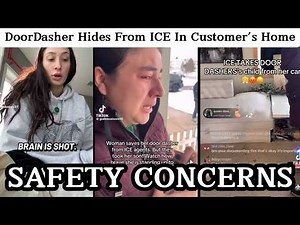Ordered Doordash, Ends Up Fighting ICE Workers in Minnesota