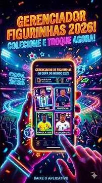 😱 FREE! ❤️ 2026 World Cup sticker manager ⚽️