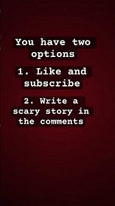 Scary stories
