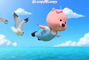 Loopy的云端漫游记｜原来快乐可以这么轻盈~