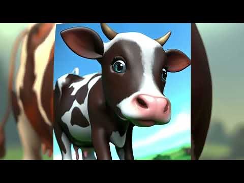 Cattle, Sheep, Goat, Pig, Chicken top farm Animals for Kids!