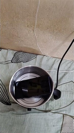 boiling my new poco M2 pro mobile #viral #viralshorts #asmr #viralvideos