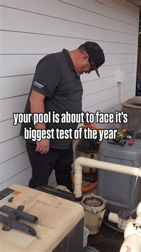 Prep this season, save next season ✅ You can't close it up and call it day. (Although, wouldn't that be so nice??) Here's a quick checklist for you to reference as you prepare your pool for the winter: •balance your water •shock the pool •add an algaecide •blow out and plug plumbing lines •winterize equipment pad •secure your cover— you want it clean and tight! An effective and proper winterization means a smooth spring opening. 🌷 Stop by our store for free water testing, winterization chemical
