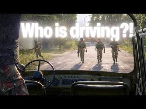 Playing with Strangers – Ep 1: "Who Was Driving?!"