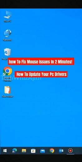 how To Fix Mouse Issues In 2 Minutes! || How To Update Your Pc Drivers #techtips #computerhardware #MouseIssueFix #QuickFix #UpdatePCDrivers #TroubleshootingMouseProblems #MouseNotWorking #PCDriverUpdate #TechTips #FixIn2Minutes #DriverUpdateGuide #MouseProblems #PCIssues #computermaintenance #windowstips #windows #windows11 #shortsfeed #computertipsandtricks #shortsfeed | Tech Whiz Ajith