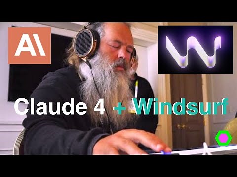 How to use Claude 4 and Windsurf! #vibecoding
