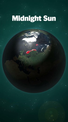 Does Norway Really Have 6 Months of Darkness? 🌍#science #tamil #army