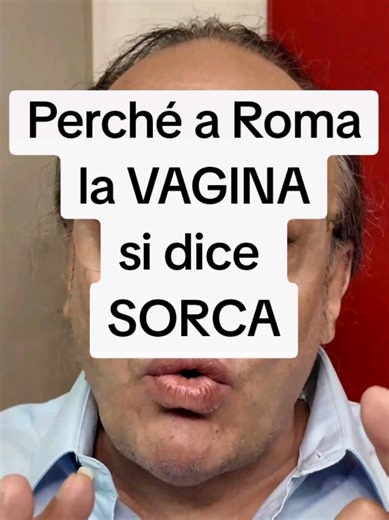 Perché a Roma LA VAGINA si dice SORCA #lazio #roma #racconto #parole #ilnarratore @accademiadellacrusca @Parole TV