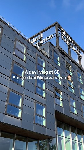 A Day Living at Student Experience Amsterdam