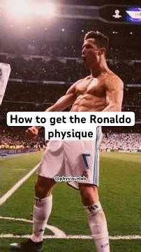 How to get the Cristiano Ronaldo (CR7) physique. #cristianoronaldo #ronaldo #football #fyp