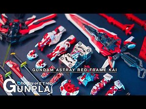 MG Gundam Astray Red Frame Kai | Speed Build | Gunpla Model Kit