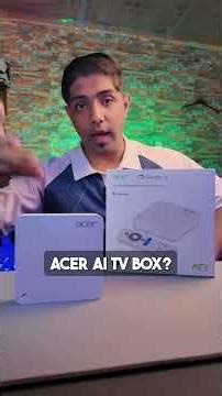 AV1 support on the Acer AI TV Box isn’t just jargon It means sharper streaming, faster loading
