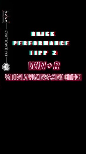 Quick Performance & Bug Workaround Tips | more stability and speed in star citizen