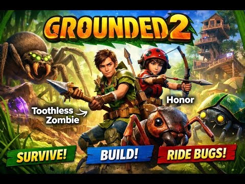 Let's Play Grounded 2!!! Part 6!