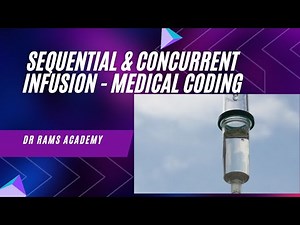 Sequential & Concurrent Intravenous Infusion & IV Push - Dr Rams Medical Coding Academy