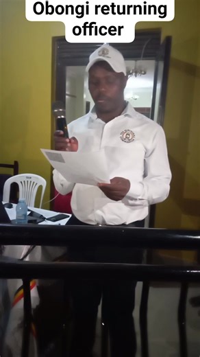 Official results for MP Obongi county 2026 -2031. Congratulations to MP elect Fungaroo Kaps Hassan . | Arike Swaib