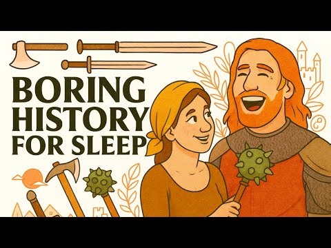 Sleepy History | How Knights Really Used Their Weapons in Battle (Not Like the Movies)