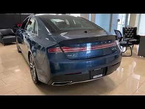 2019 Lincoln MKZ - Trunk Release Button